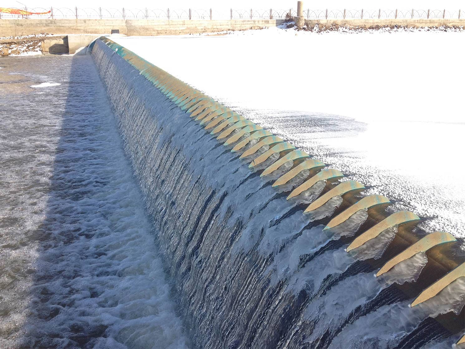 吉林省牡丹江水利景觀攔河閘項目三、四、五標段