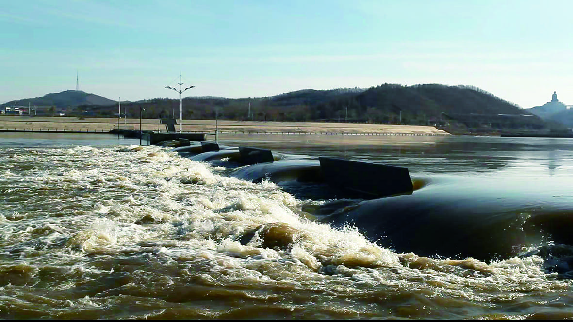 吉林省牡丹江水利景觀攔河閘項目一、二標段